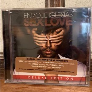 Enrique Iglesias Sex & Love Deluxe Edition CD